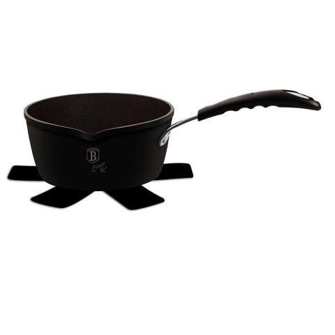 RONDEL TYTANOWA 16cm 1.2L BERLINGER HAUS BLACK PROFESSIONAL LINE BH-6121 RONDEL TYTANOWA 16cm 1.2L BERLINGER HAUS BLACK PROFESSIONAL LINE BH-6121
