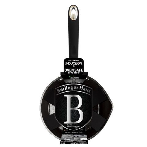 RONDEL TYTANOWA 16cm 1.2L BERLINGER HAUS BLACK PROFESSIONAL LINE BH-6121 RONDEL TYTANOWA 16cm 1.2L BERLINGER HAUS BLACK PROFESSIONAL LINE BH-6121