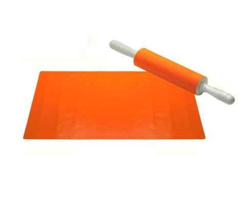 SILIKONOWA STOLNICA 60 x 50cm + WAŁEK TIROSS TS-396-8 SILIKONOWA STOLNICA 60 x 50cm + WAŁEK TIROSS TS-396-8
