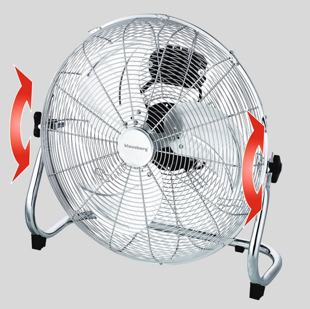 WENTYLATOR CYLKULATOR PODŁOGOWY 45CM 100W KLAUSBERG KB-7471 WENTYLATOR CYLKULATOR PODŁOGOWY 45CM 100W KLAUSBERG KB-7471