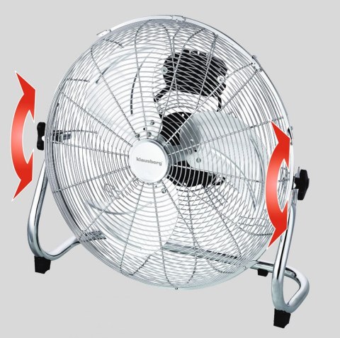 WENTYLATOR CYLKULATOR PODŁOGOWY 45CM 100W KLAUSBERG KB-7471 WENTYLATOR CYLKULATOR PODŁOGOWY 45CM 100W KLAUSBERG KB-7471