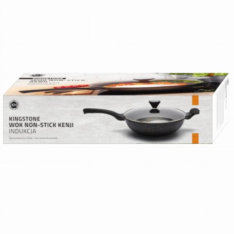 WOK / PATELNIA GŁĘBOKA 30cm KonigHOFFER KENJI KG-3926 WOK / PATELNIA GŁĘBOKA 30cm KonigHOFFER KENJI KG-3926