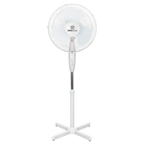 2 x WENTYLATOR PODŁOGOWY KINGCOOL 40cm 40W KC-2124 2 x WENTYLATOR PODŁOGOWY KINGCOOL 40cm 40W KC-2124