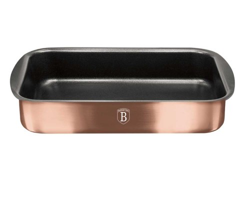 BRYTFANNA DO PIECZENIA 40x28.5CM BERLINGER HAUS ROSEGOLD BH-6470 BRYTFANNA DO PIECZENIA 40x28.5CM BERLINGER HAUS ROSEGOLD BH-6470