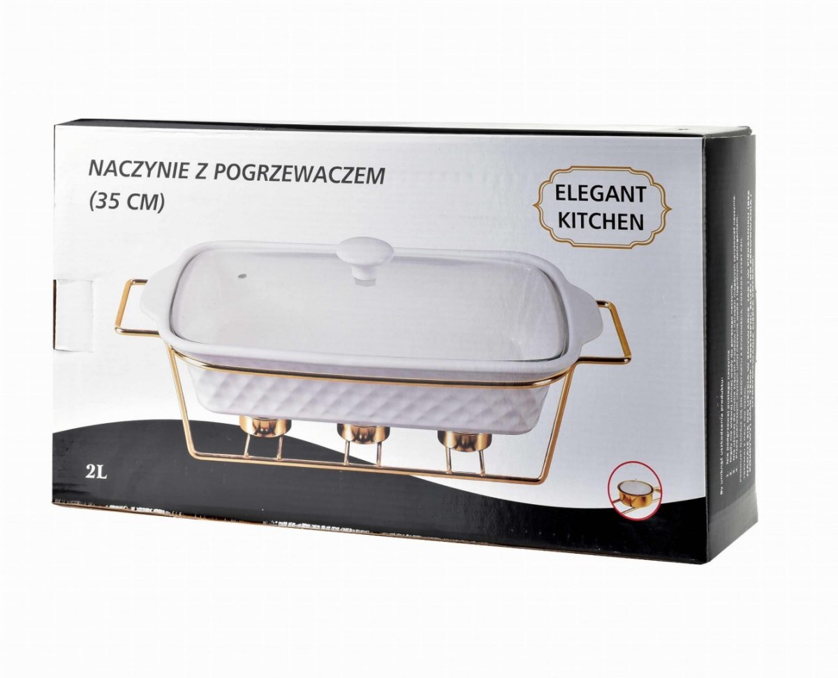 CERAMICZNE NACZYNIE ŻAROODPORNE Z PODGRZEWACZEM 2.0L DIAMENT MONDEX HTN2569 CERAMICZNE NACZYNIE ŻAROODPORNE Z PODGRZEWACZEM 2.0L DIAMENT MONDEX HTN2569