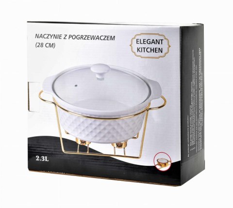 CERAMICZNE NACZYNIE ŻAROODPORNE Z PODGRZEWACZEM 2.3L DIAMENT MONDEX HTN6315 CERAMICZNE NACZYNIE ŻAROODPORNE Z PODGRZEWACZEM 2.3L DIAMENT MONDEX HTN6315
