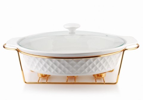 CERAMICZNE NACZYNIE ŻAROODPORNE Z PODGRZEWACZEM 2.6L DIAMENT MONDEX HTN6308 CERAMICZNE NACZYNIE ŻAROODPORNE Z PODGRZEWACZEM 2.6L DIAMENT MONDEX HTN6308