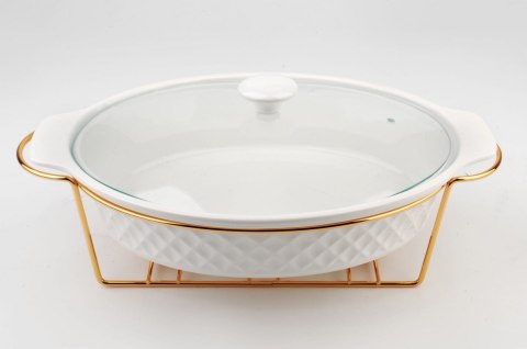 CERAMICZNE NACZYNIE ŻAROODPORNE Z PODGRZEWACZEM 2.6L DIAMENT MONDEX HTN6308 CERAMICZNE NACZYNIE ŻAROODPORNE Z PODGRZEWACZEM 2.6L DIAMENT MONDEX HTN6308