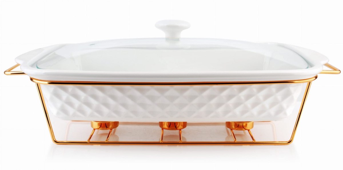 CERAMICZNE NACZYNIE ŻAROODPORNE Z PODGRZEWACZEM 2.9L DIAMENT MONDEX HTN2552 CERAMICZNE NACZYNIE ŻAROODPORNE Z PODGRZEWACZEM 2.9L DIAMENT MONDEX HTN2552