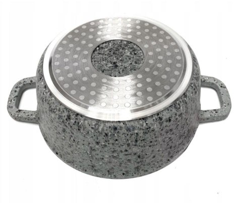 GARNEK GRANITOWY 4.4L / 24cm ZILNER STONETEC ZL-7043 GARNEK GRANITOWY 4.4L / 24cm ZILNER STONETEC ZL-7043