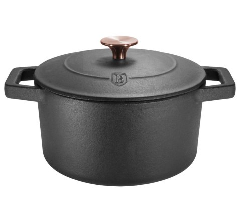 GARNEK ŻELIWNY 2.7L / 20CM BERLINGER HAUS STRONG MOLD BH-6491 GARNEK ŻELIWNY 2.7L / 20CM BERLINGER HAUS STRONG MOLD BH-6491