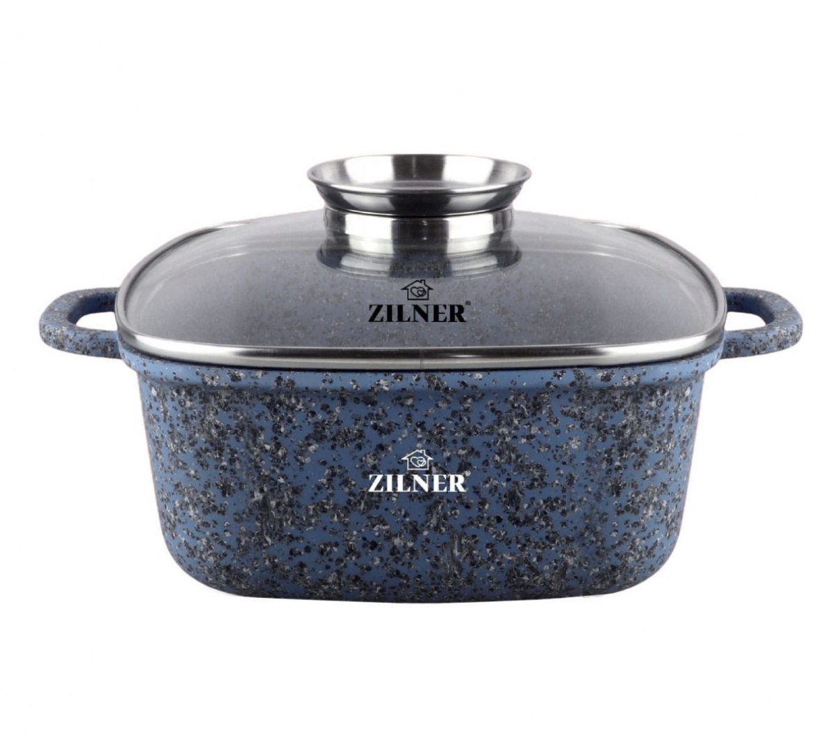 GARNKI / BRYTFANNY MARMUROWE 6 EL. ZILNER BLUE ZL-7104 GARNKI / BRYTFANNY MARMUROWE 6 EL. ZILNER BLUE ZL-7104