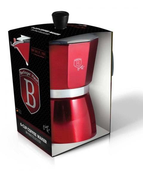 KAWIARKA / ZAPARZACZ DO KAWY 450ml BERLINGER HAUS BURGUNDY BH-1980 KAWIARKA / ZAPARZACZ DO KAWY 450ml BERLINGER HAUS BURGUNDY BH-1980