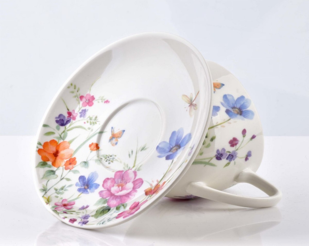 KOMPLET 6 FILIŻANEK PORCELANOWYCH ZE SPODKAMI 250ml AYLA MONDEX HTTC1851 KOMPLET 6 FILIŻANEK PORCELANOWYCH ZE SPODKAMI 250ml AYLA MONDEX HTTC1851