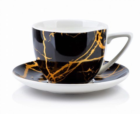 KOMPLET 6 FILIŻANEK PORCELANOWYCH ZE SPODKAMI 250ml AYLA MONDEX HTTC1868 KOMPLET 6 FILIŻANEK PORCELANOWYCH ZE SPODKAMI 250ml AYLA MONDEX HTTC1868
