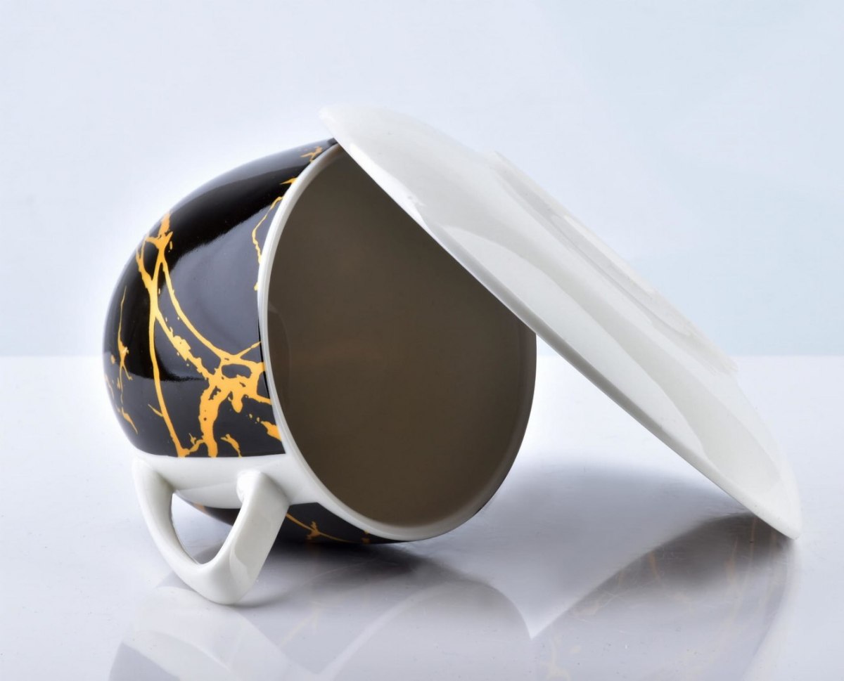 KOMPLET 6 FILIŻANEK PORCELANOWYCH ZE SPODKAMI 250ml AYLA MONDEX HTTC1868 KOMPLET 6 FILIŻANEK PORCELANOWYCH ZE SPODKAMI 250ml AYLA MONDEX HTTC1868