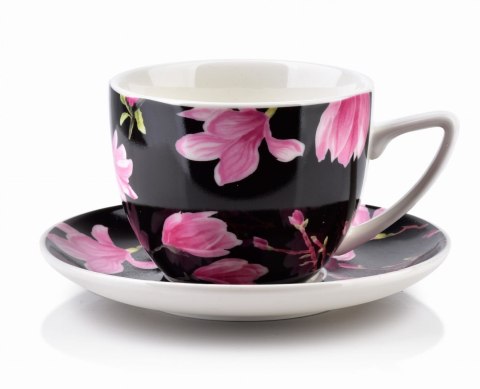 KOMPLET 6 FILIŻANEK PORCELANOWYCH ZE SPODKAMI 250ml AYLA MONDEX HTTC1875 KOMPLET 6 FILIŻANEK PORCELANOWYCH ZE SPODKAMI 250ml AYLA MONDEX HTTC1875