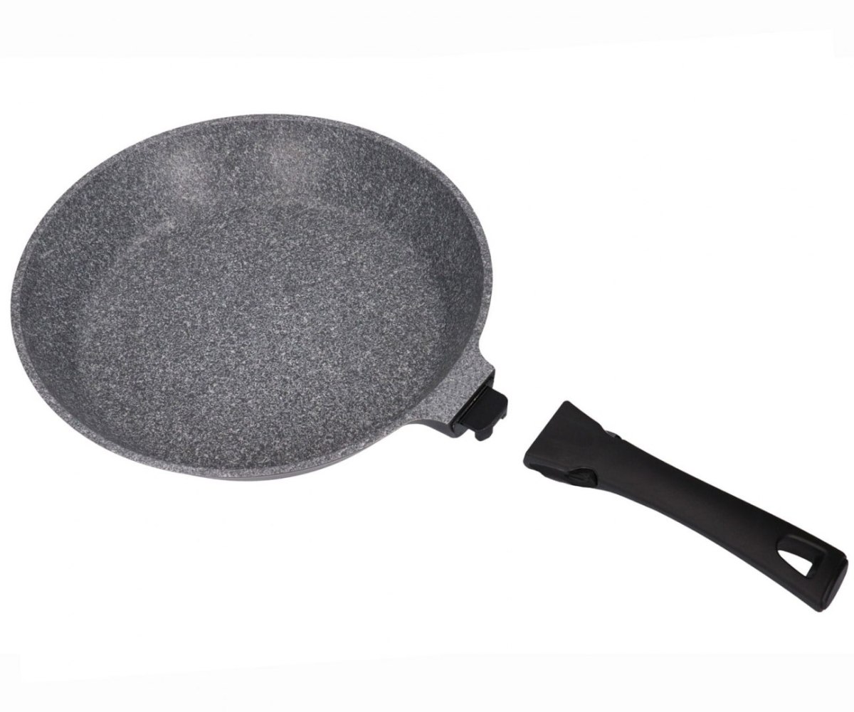 PATELNIA GRANITOWA 24CM GREBLON ODŁ. UCHWYT TIROSS CONNECT TS-1443 PATELNIA GRANITOWA 24CM GREBLON ODŁ. UCHWYT TIROSS CONNECT TS-1443
