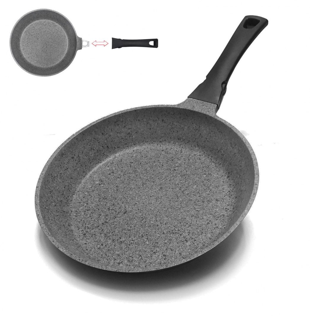 PATELNIA GRANITOWA 26CM GREBLON ODŁ. UCHWYT TIROSS CONNECT TS-1444 PATELNIA GRANITOWA 26CM GREBLON ODŁ. UCHWYT TIROSS CONNECT TS-1444