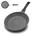 PATELNIA GRANITOWA 26CM GREBLON ODŁ. UCHWYT TIROSS CONNECT TS-1444