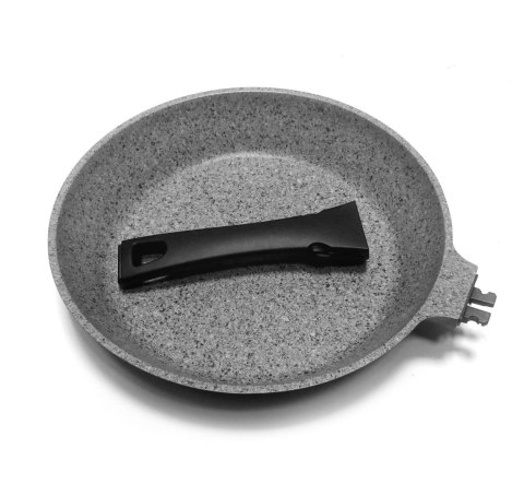 PATELNIA GRANITOWA 26CM GREBLON ODŁ. UCHWYT TIROSS CONNECT TS-1444 PATELNIA GRANITOWA 26CM GREBLON ODŁ. UCHWYT TIROSS CONNECT TS-1444
