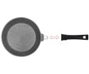 PATELNIA GRANITOWA 26CM GREBLON ODŁ. UCHWYT TIROSS CONNECT TS-1444