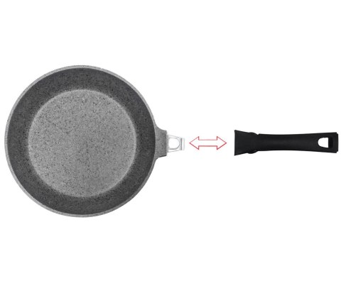 PATELNIA GRANITOWA 26CM GREBLON ODŁ. UCHWYT TIROSS CONNECT TS-1444 PATELNIA GRANITOWA 26CM GREBLON ODŁ. UCHWYT TIROSS CONNECT TS-1444