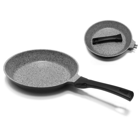 PATELNIA GRANITOWA 26CM GREBLON ODŁ. UCHWYT TIROSS CONNECT TS-1444 PATELNIA GRANITOWA 26CM GREBLON ODŁ. UCHWYT TIROSS CONNECT TS-1444