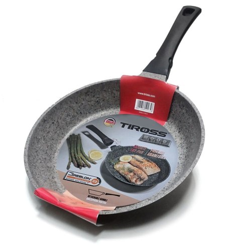 PATELNIA GRANITOWA 26CM GREBLON ODŁ. UCHWYT TIROSS CONNECT TS-1444 PATELNIA GRANITOWA 26CM GREBLON ODŁ. UCHWYT TIROSS CONNECT TS-1444