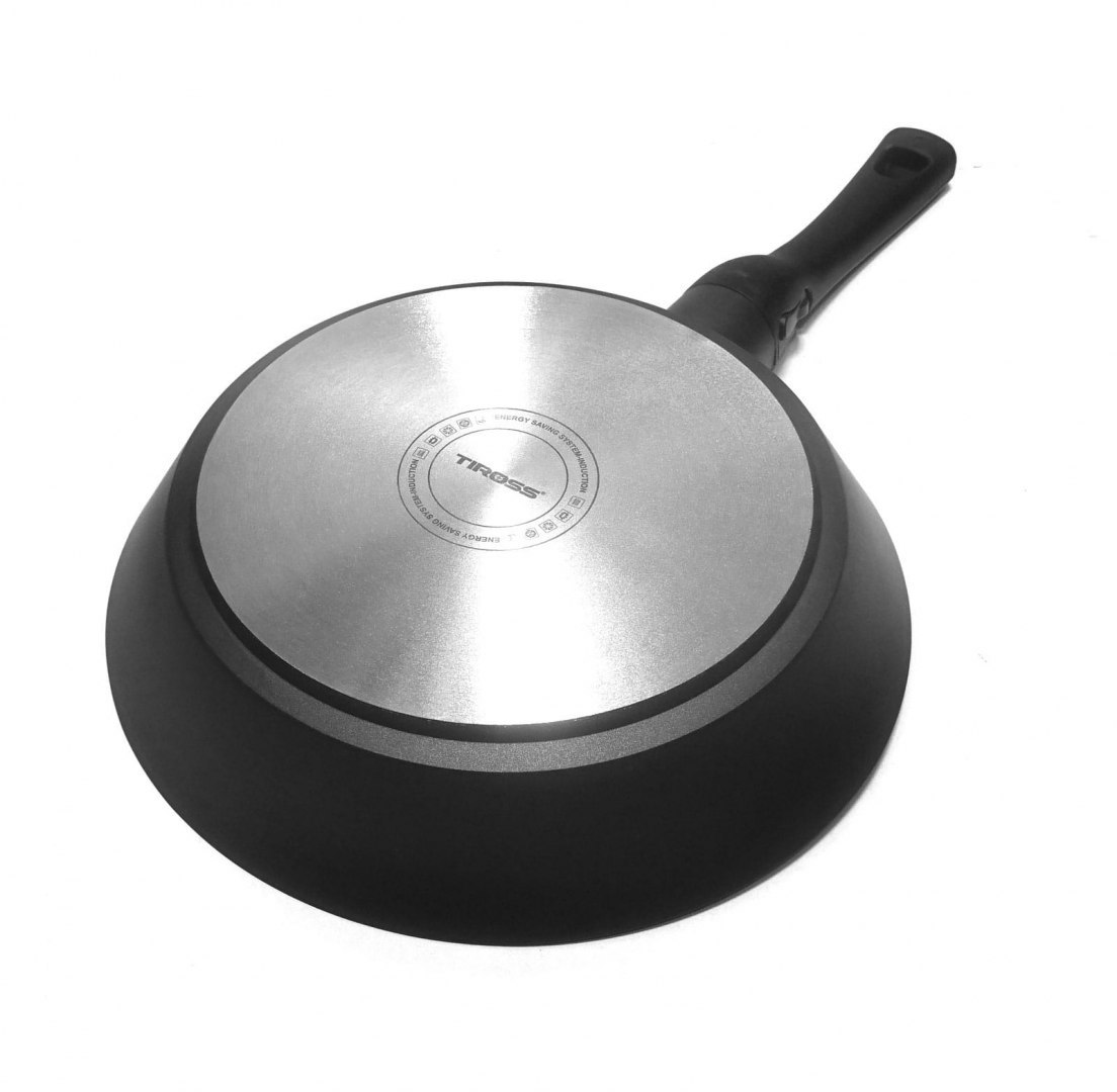 PATELNIA GRANITOWA 28CM GREBLON ODŁ. UCHWYT TIROSS CONNECT TS-1445 PATELNIA GRANITOWA 28CM GREBLON ODŁ. UCHWYT TIROSS CONNECT TS-1445