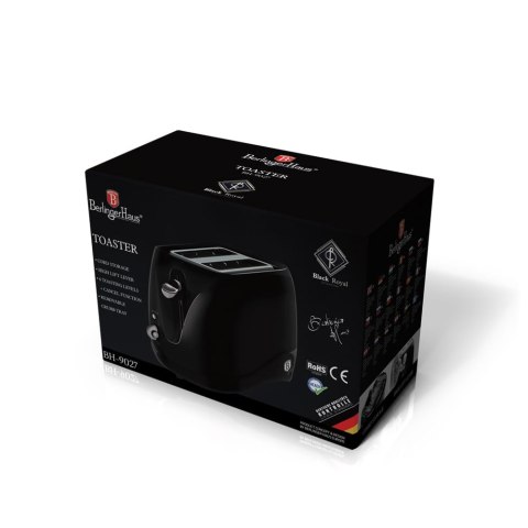 TOSTER OPIEKACZ BERLINGER HAUS BLACK ROYAL BH-9027 TOSTER OPIEKACZ BERLINGER HAUS BLACK ROYAL BH-9027