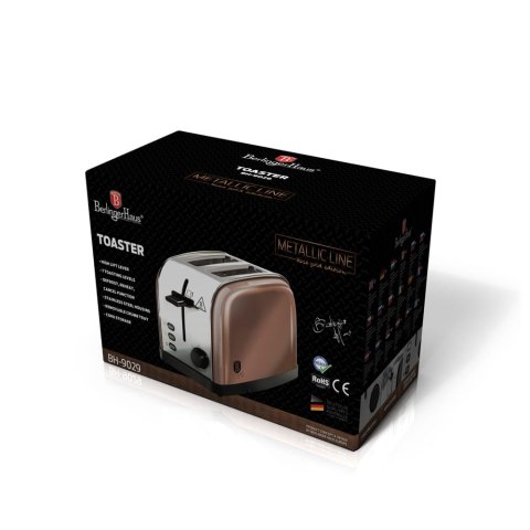 TOSTER OPIEKACZ BERLINGER HAUS ROSEGOLD BH-9029 TOSTER OPIEKACZ BERLINGER HAUS ROSEGOLD BH-9029
