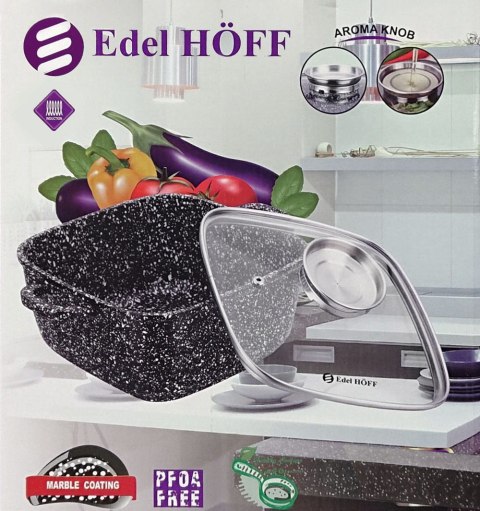 ZESTAW 3 BRYTFANN GARNKÓW 2,5 / 4,5 / 6.5L EDEL HOFF EH-7685 ZESTAW 3 BRYTFANN GARNKÓW 2,5 / 4,5 / 6.5L EDEL HOFF EH-7685