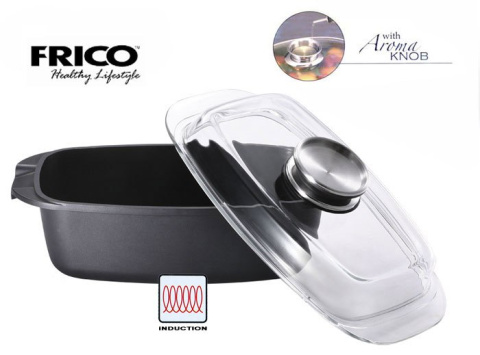 BRYTFANNA FRICO ALU TEFLON 5.0L 33cm FR-1243 BRYTFANNA FRICO ALU TEFLON 5.0L 33cm FR-1243