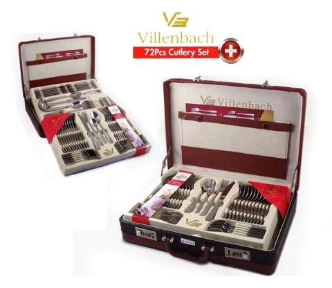 SZTUĆCE VILLENBACH 72 ELE SATIN VB-712X SZTUĆCE VILLENBACH 72 ELE SATIN VB-712X
