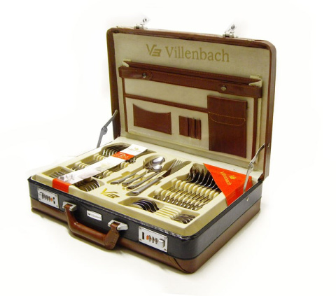 SZTUĆCE VILLENBACH 72 ELE SATIN VB-712X SZTUĆCE VILLENBACH 72 ELE SATIN VB-712X