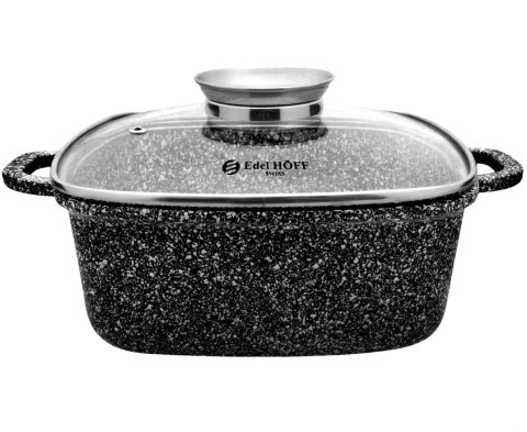 BRYTFANNA / GARNEK MARMUROWY 6.8L 28cm EDEL HOFF EH-7621 BRYTFANNA / GARNEK MARMUROWY 6.8L 28cm EDEL HOFF EH-7621