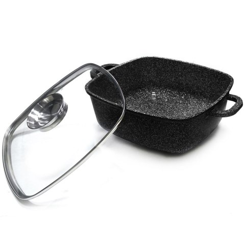 BRYTFANNA / GARNEK MARMUROWY 6.8L 28cm EDEL HOFF EH-7621 BRYTFANNA / GARNEK MARMUROWY 6.8L 28cm EDEL HOFF EH-7621