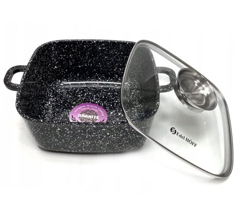 BRYTFANNA / GARNEK MARMUROWY 6.8L 28cm EDEL HOFF EH-7621 BRYTFANNA / GARNEK MARMUROWY 6.8L 28cm EDEL HOFF EH-7621