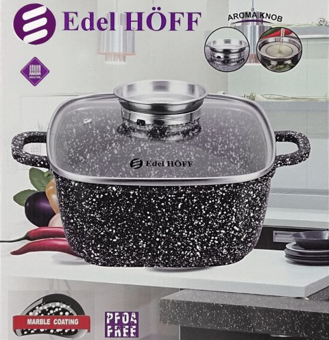 BRYTFANNA / GARNEK MARMUROWY 6.8L 28cm EDEL HOFF EH-7621 BRYTFANNA / GARNEK MARMUROWY 6.8L 28cm EDEL HOFF EH-7621
