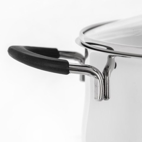 GARNEK STALOWY Z POKRYWKĄ 18/10 16cm 1.8L ORION DALIE 113172 GARNEK STALOWY Z POKRYWKĄ 18/10 16cm 1.8L ORION DALIE 113172