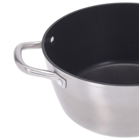 GARNEK Z POKRYWKĄ 24cm 5.0L ILAG EXCELLENT HOUSEWARE WAVE 110117 GARNEK Z POKRYWKĄ 24cm 5.0L ILAG EXCELLENT HOUSEWARE WAVE 110117