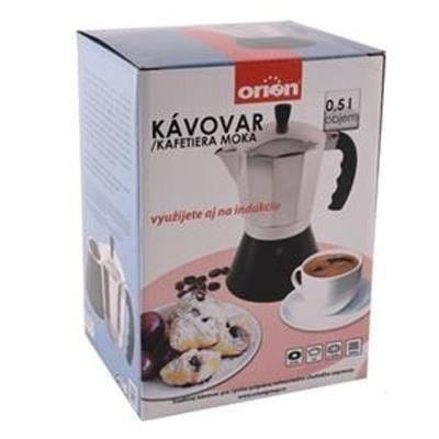 KAWIARKA ALUMINIOWA 500ml 9 FILIŻANEK ORION 131920 KAWIARKA ALUMINIOWA 500ml 9 FILIŻANEK ORION 131920