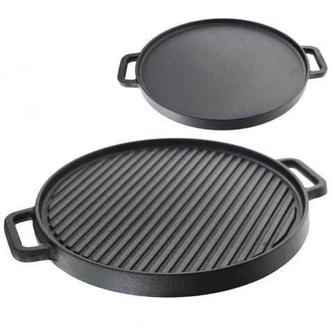 PATELNIA ŻELIWNA DWUSTRONNA 30cm ORION 110567 PATELNIA ŻELIWNA DWUSTRONNA 30cm ORION 110567
