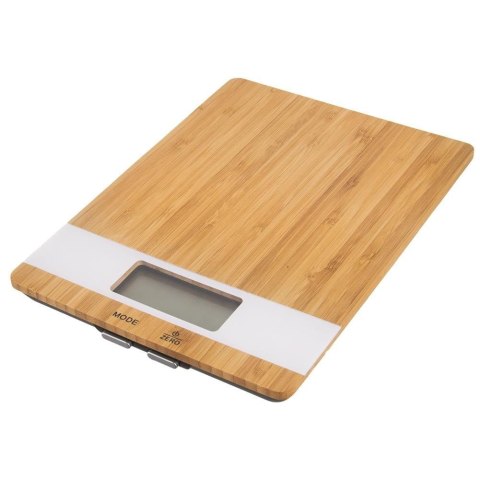 WAGA KUCHENNA ELEKTRONICZNA 5kg BAMBUS ORION 131804 WAGA KUCHENNA ELEKTRONICZNA 5kg BAMBUS ORION 131804