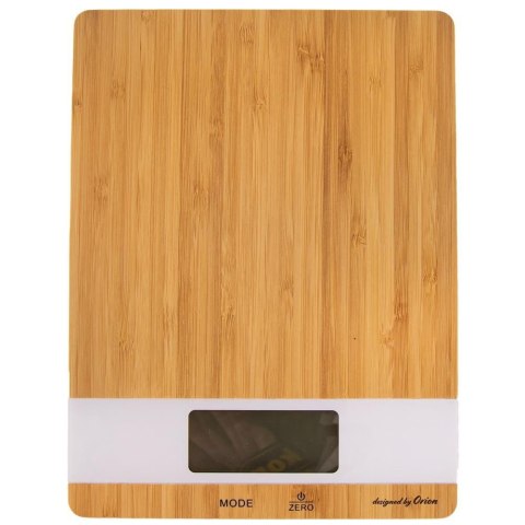 WAGA KUCHENNA ELEKTRONICZNA 5kg BAMBUS ORION 131804 WAGA KUCHENNA ELEKTRONICZNA 5kg BAMBUS ORION 131804