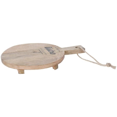 DESKA DO KROJENIA I SERWOWANIA OKRĄGŁA 45cm MANGO EXCELLENT HOUSEWARE 121306 DESKA DO KROJENIA I SERWOWANIA OKRĄGŁA 45cm MANGO EXCELLENT HOUSEWARE 121306
