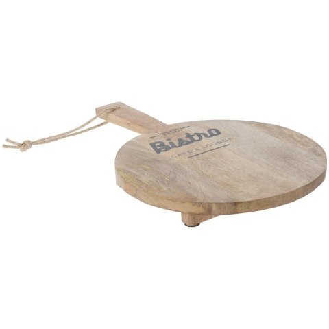 DESKA DO KROJENIA I SERWOWANIA OKRĄGŁA 45cm MANGO EXCELLENT HOUSEWARE 121306 DESKA DO KROJENIA I SERWOWANIA OKRĄGŁA 45cm MANGO EXCELLENT HOUSEWARE 121306