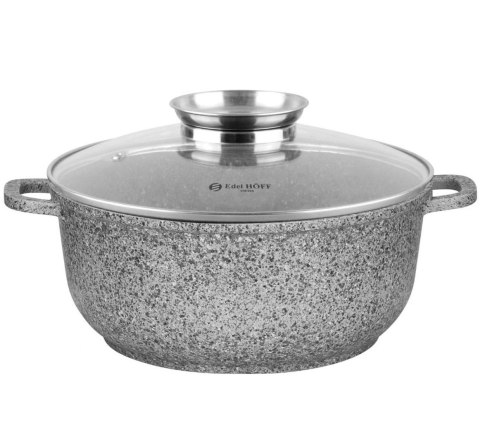 GARNKI GRANITOWE 8 EL. EDEL HOFF STONETEC EH-7709 GARNKI GRANITOWE 8 EL. EDEL HOFF STONETEC EH-7709