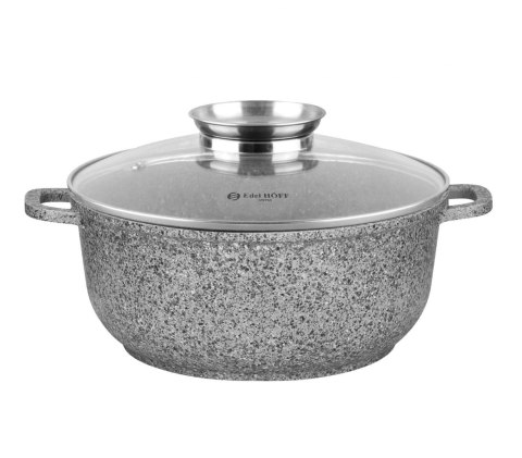 GARNKI GRANITOWE 8 EL. EDEL HOFF STONETEC EH-7709 GARNKI GRANITOWE 8 EL. EDEL HOFF STONETEC EH-7709